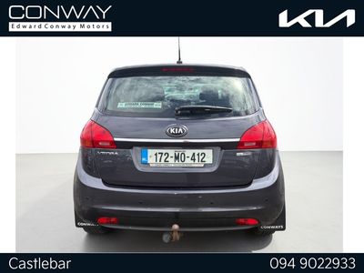 2017 Kia Venga