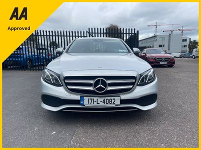 2017 Mercedes-Benz E Class