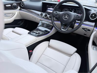 2018 Mercedes-Benz E Class