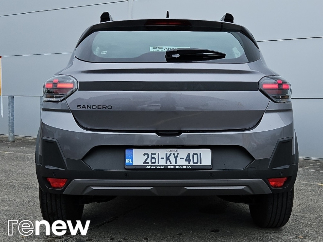 2026 Dacia Sandero Stepway