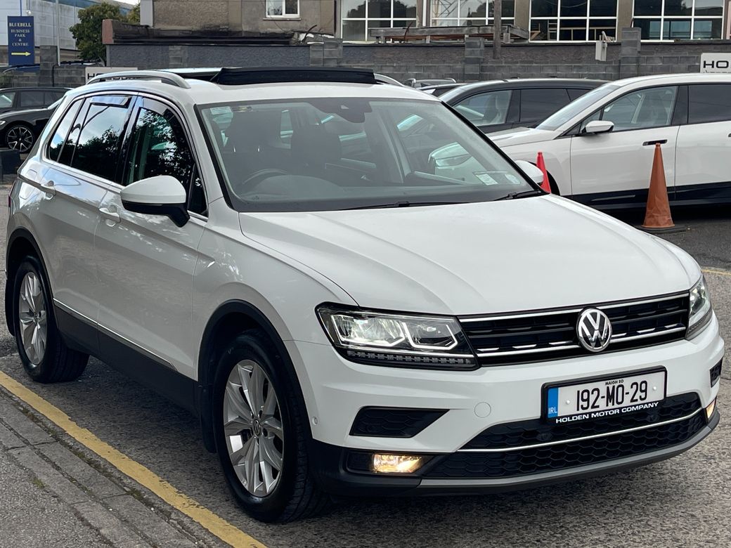 2019 Volkswagen Tiguan