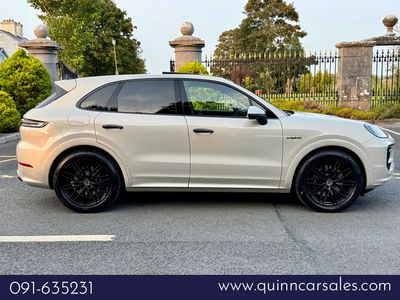 2025 Porsche Cayenne