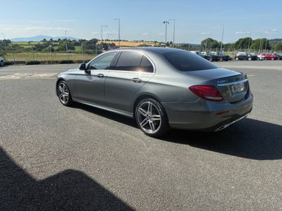 2018 Mercedes-Benz E Class