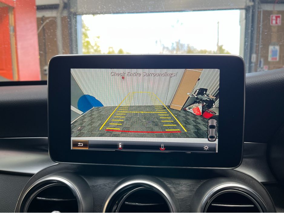 2018 Mercedes-Benz C Class