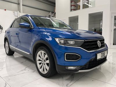 2018 Volkswagen T-Roc
