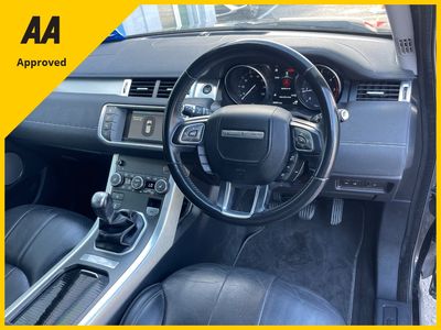 2018 Land Rover Range Rover Evoque