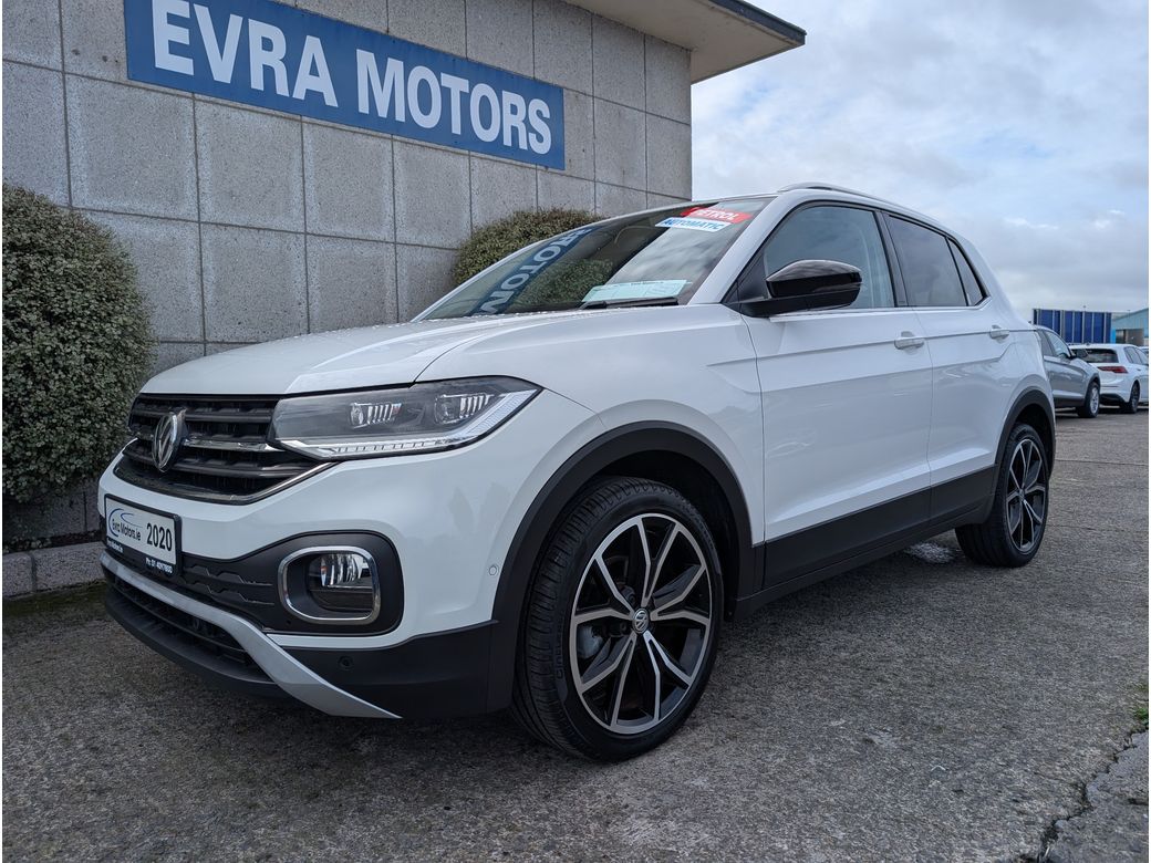 2020 Volkswagen T-Cross