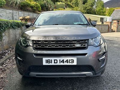 2016 Land Rover Discovery