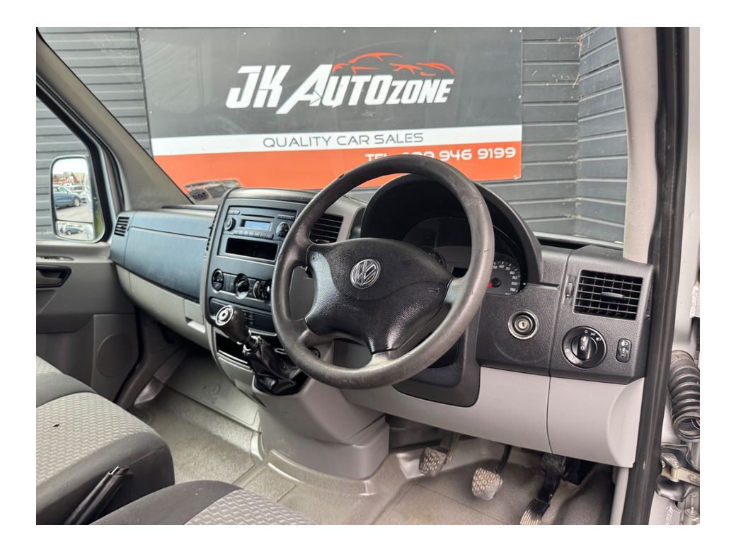 2013 Volkswagen Crafter