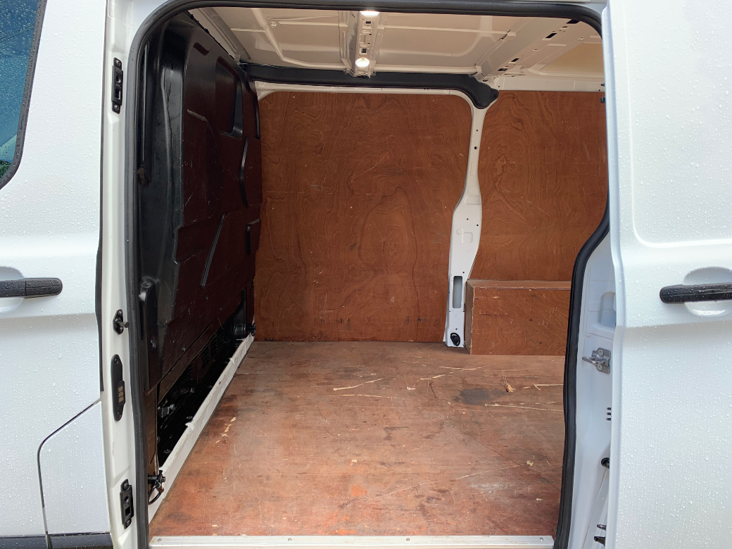 2018 Ford Transit Custom