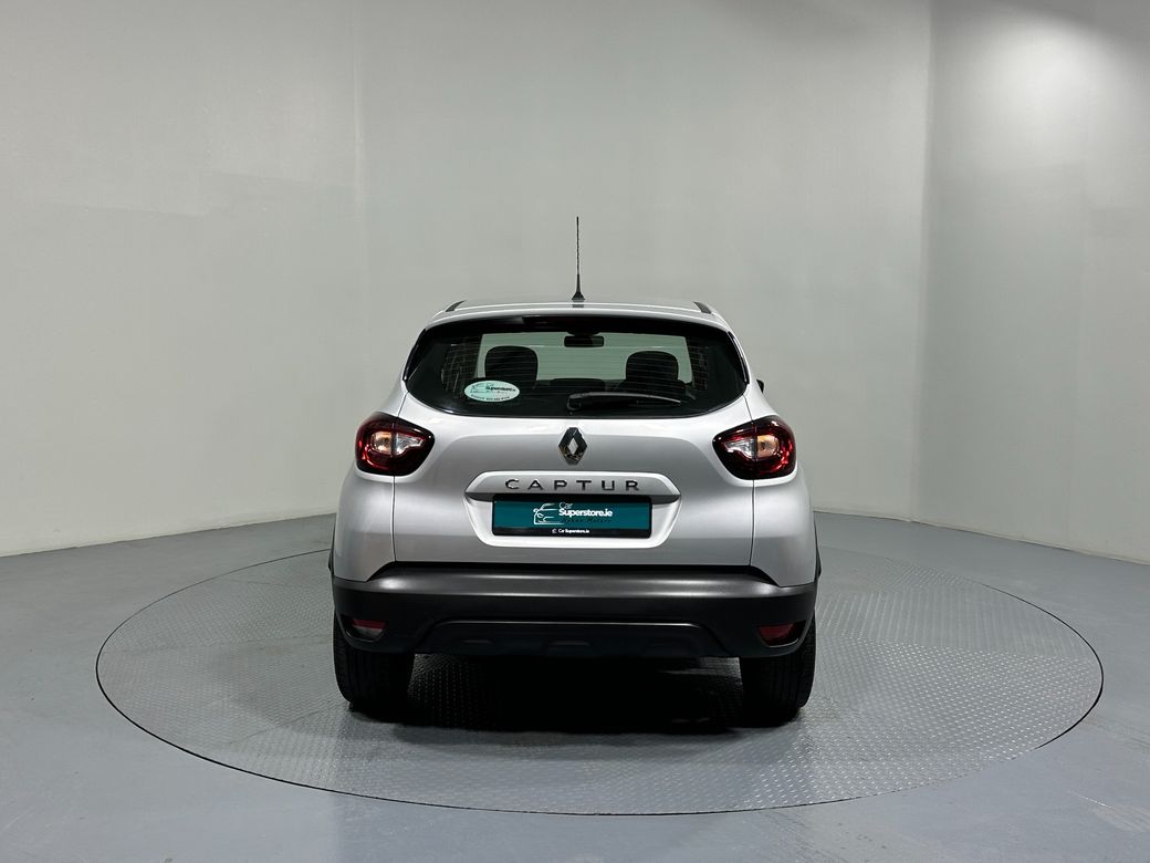 2018 Renault Captur