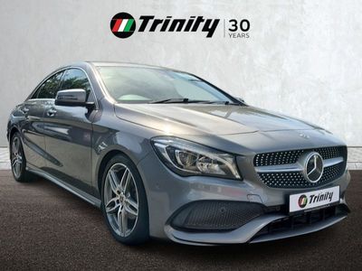 2018 Mercedes-Benz CLA Class
