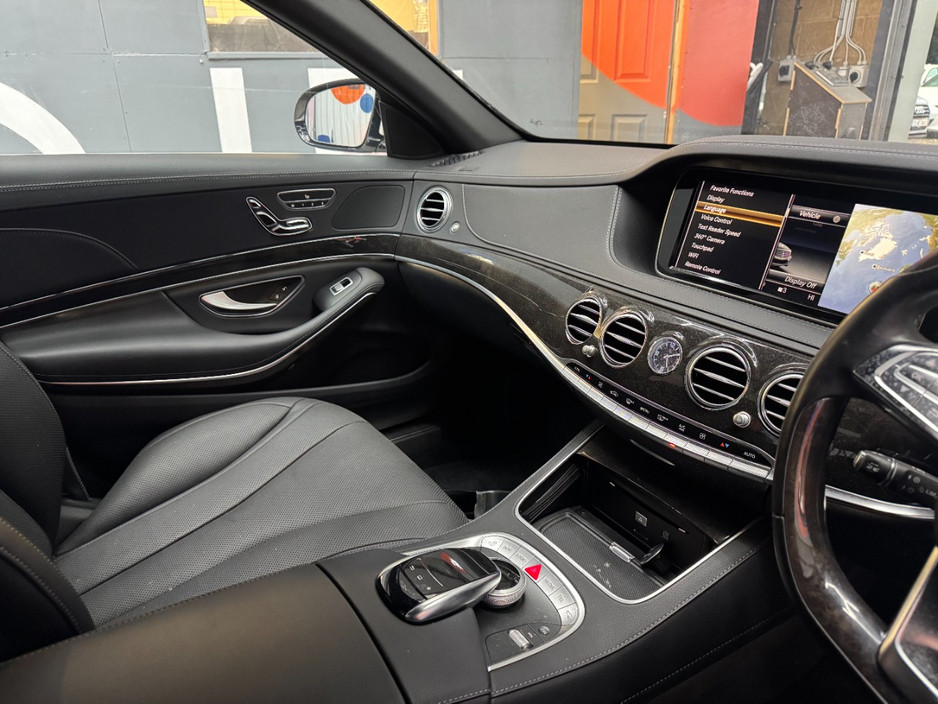 2015 Mercedes-Benz S Class