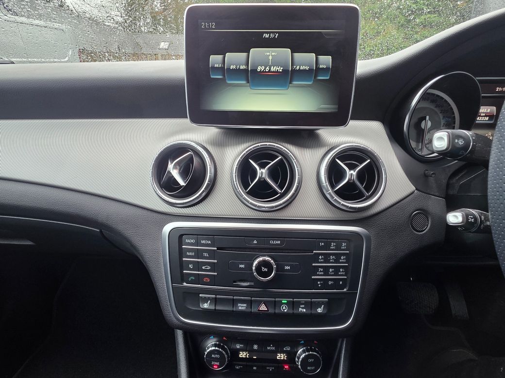 2016 Mercedes-Benz CLA Class