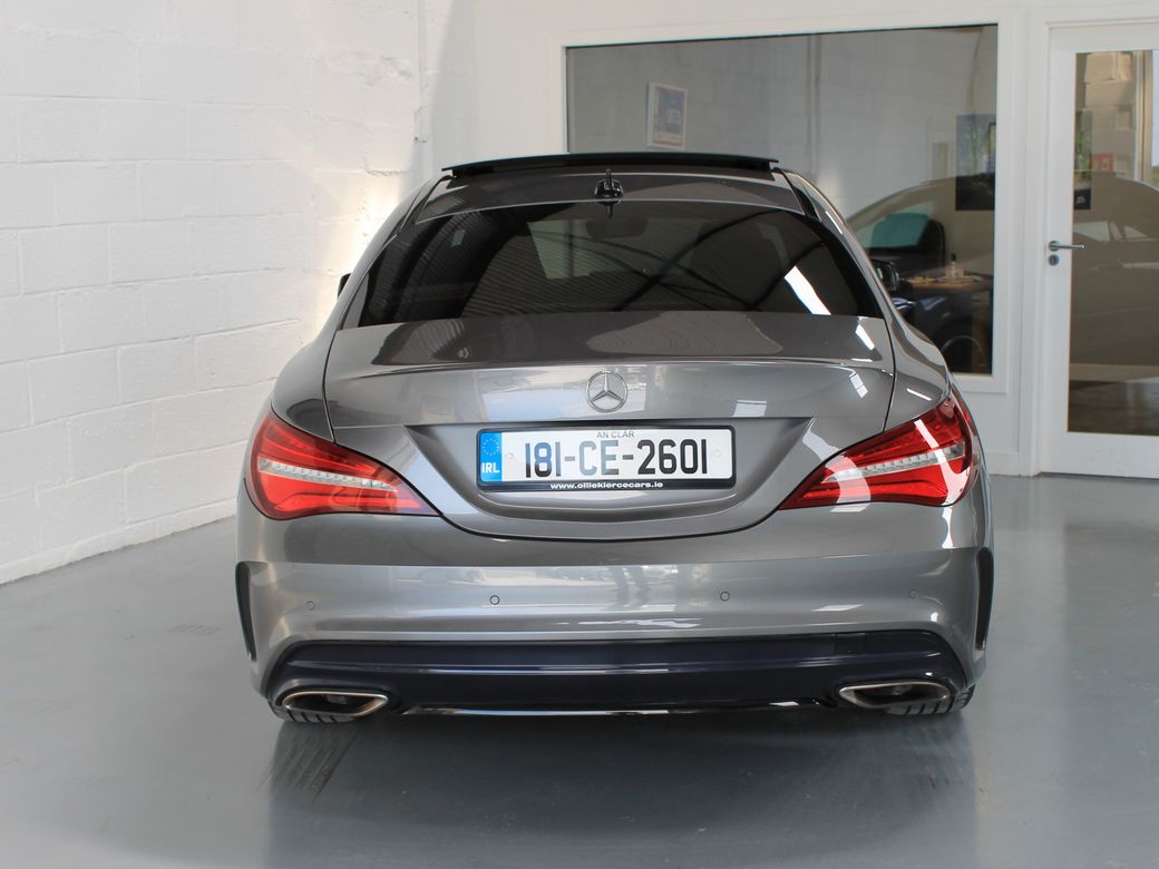 2018 Mercedes-Benz CLA Class