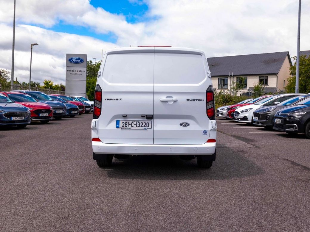 2026 Ford Transit Custom