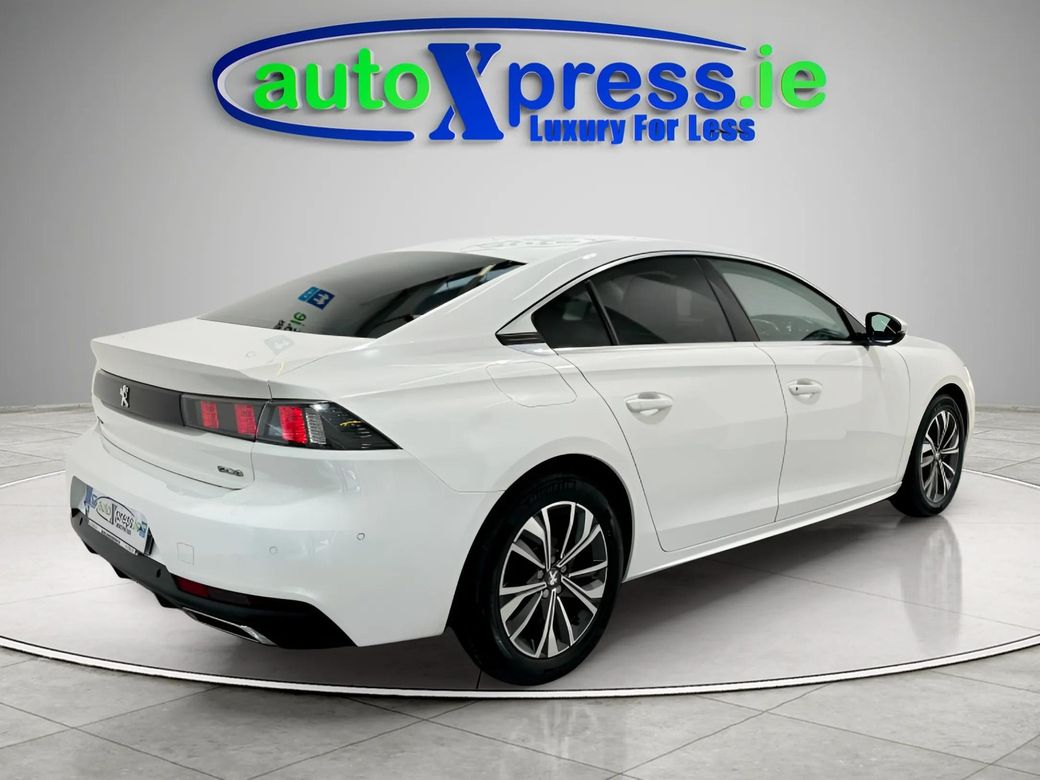 2019 Peugeot 508