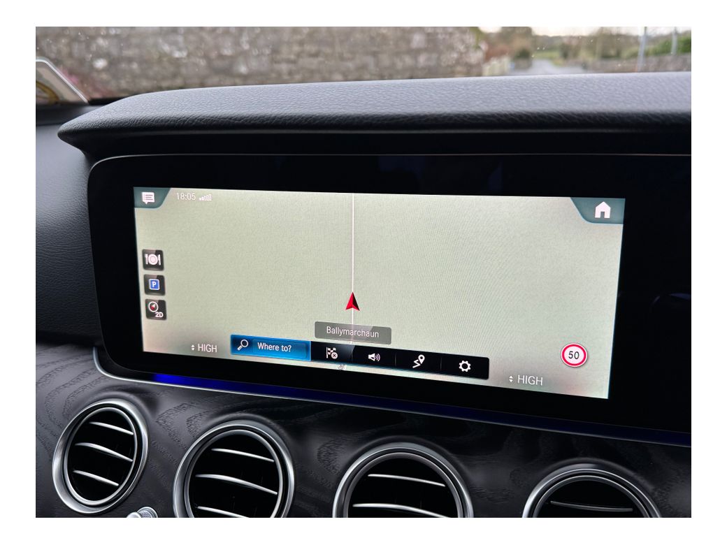 2021 Mercedes-Benz E Class