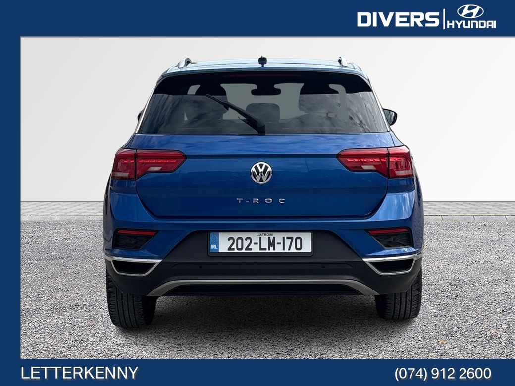 2020 Volkswagen T-Roc