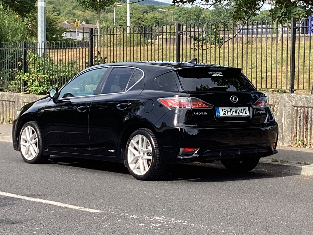 2015 Lexus CT 200h