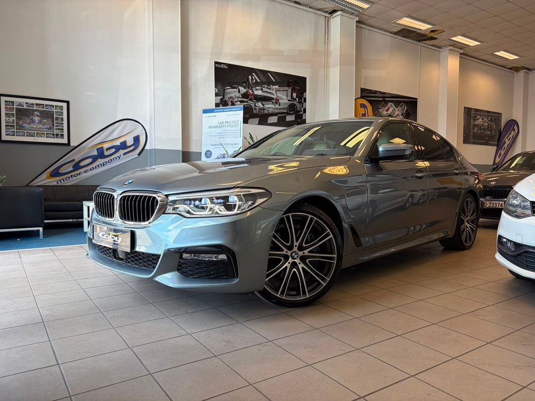 2017 BMW 5 Series
