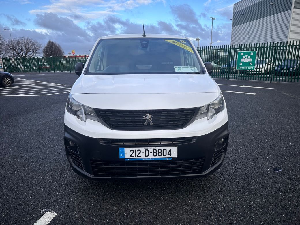 2021 Peugeot Partner