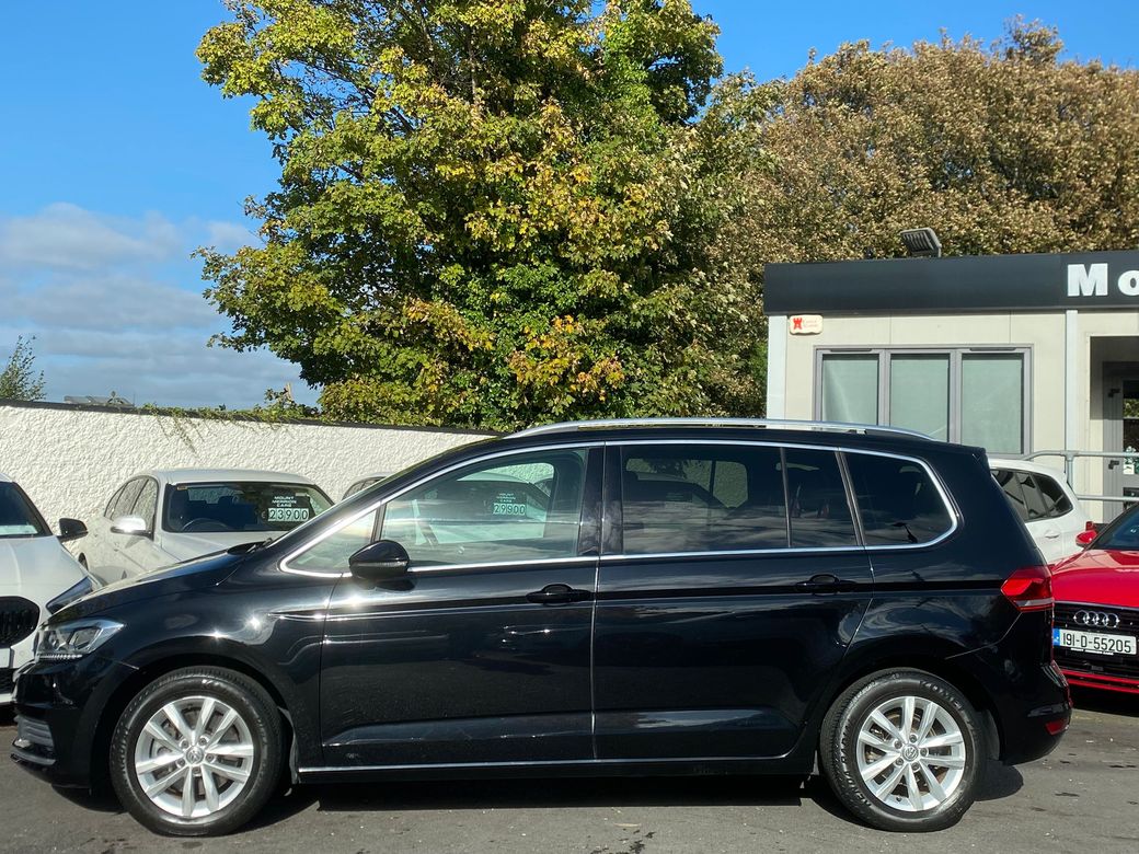 2017 Volkswagen Touran
