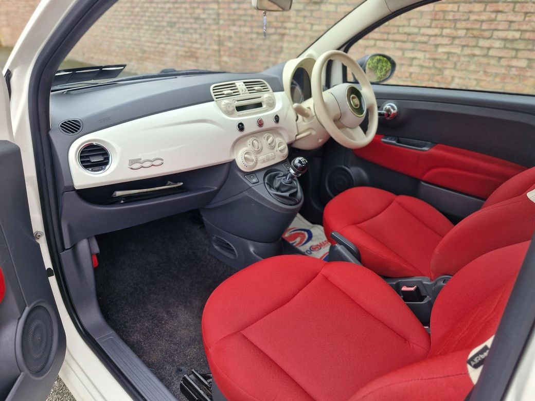 2014 Fiat 500