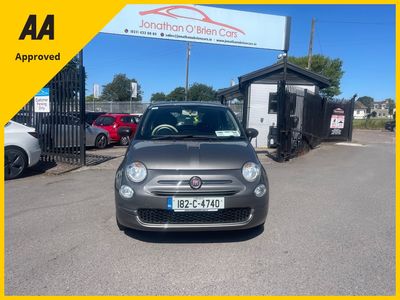 2018 Fiat 500