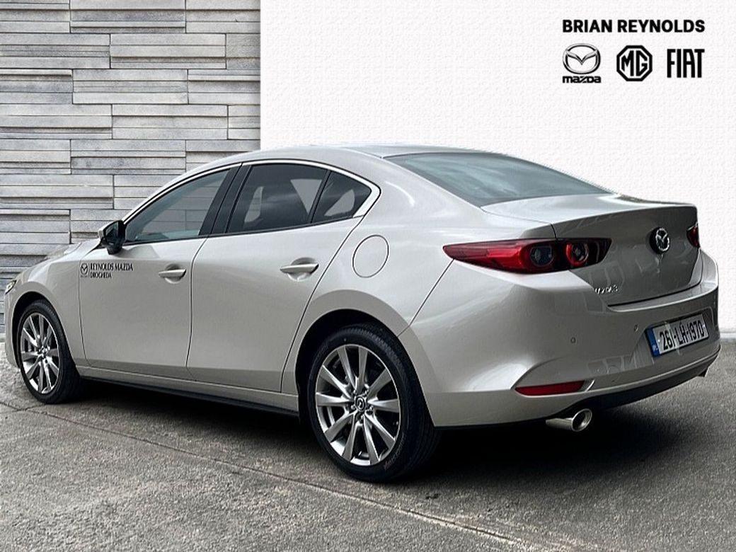 2026 Mazda Mazda3