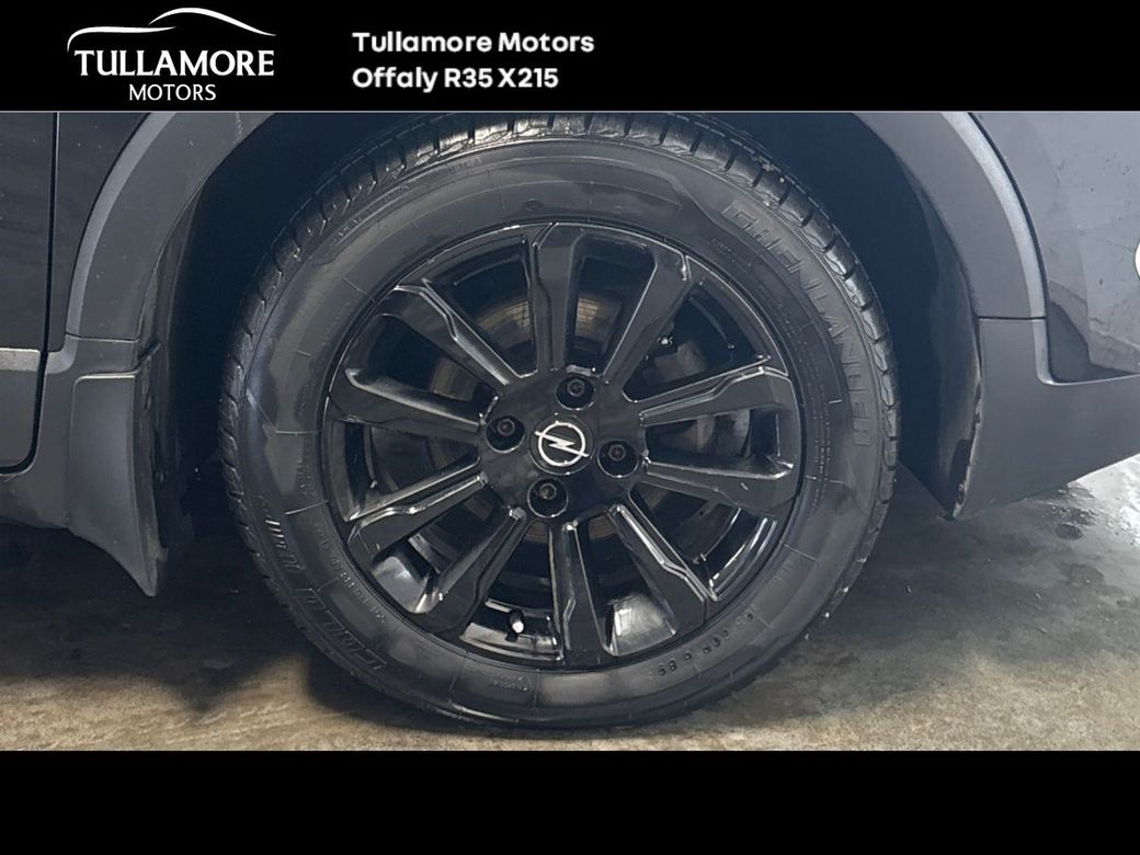 2022 Opel Crossland X