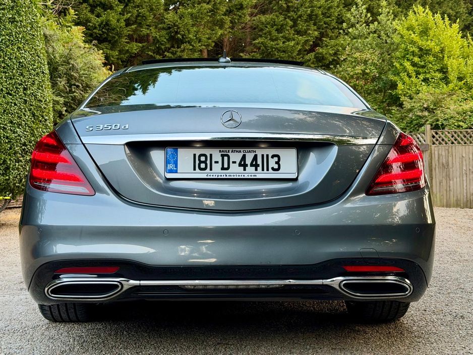2018 Mercedes-Benz S Class