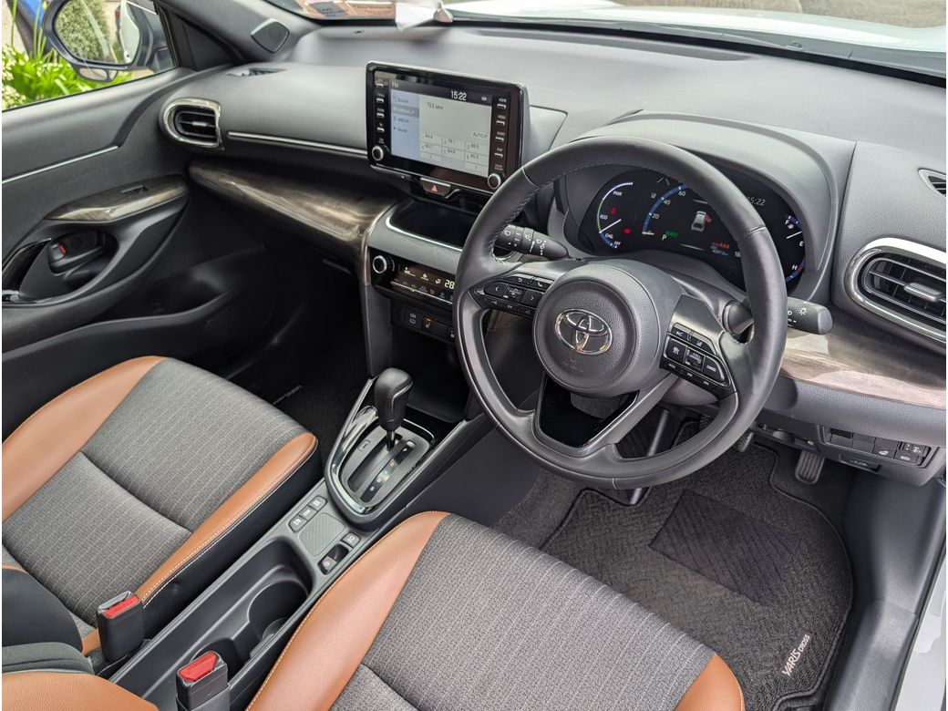 2022 Toyota Yaris Cross