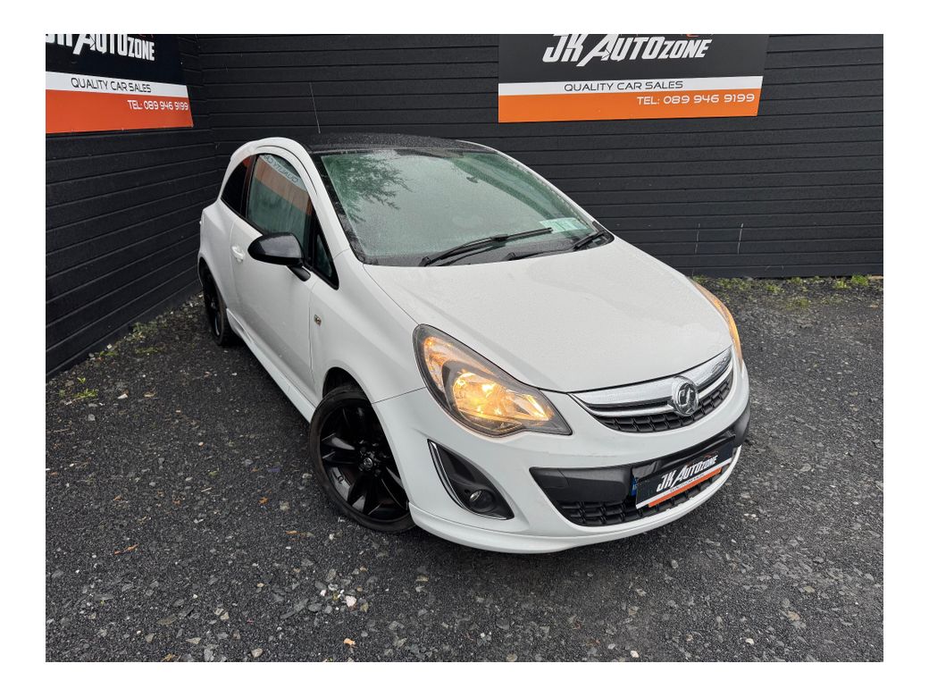 2014 Opel Corsa