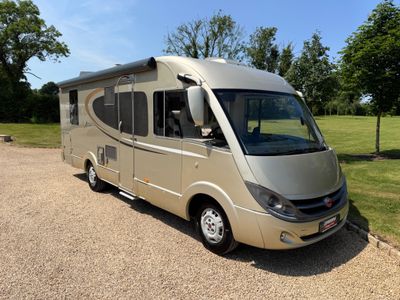 2014 BURSTNER AVIANO i727 R.H.D MANUAL C1 REQUIRED