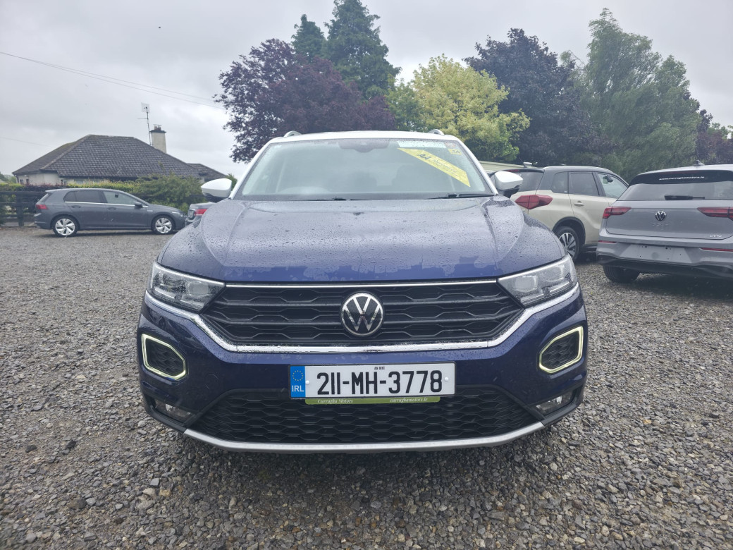 2021 Volkswagen T-Roc