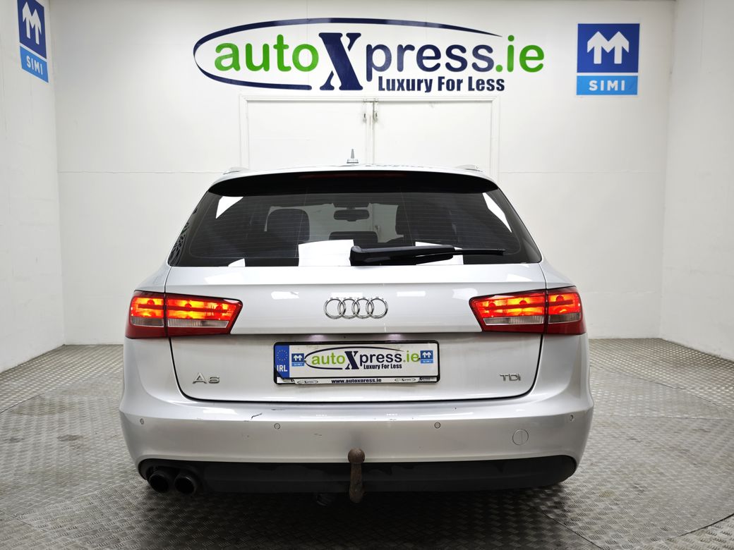 2012 Audi A6