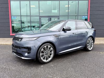 2025 Land Rover Range Rover Sport