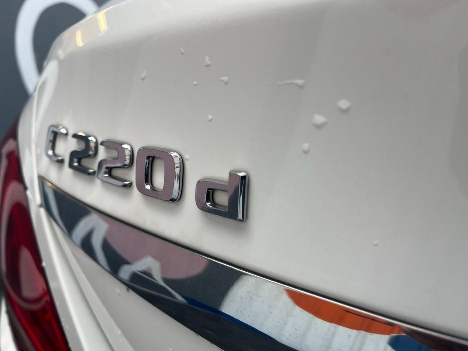 2018 Mercedes-Benz C Class