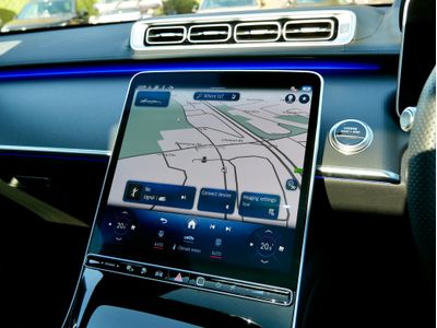 2025 Mercedes-Benz S Class