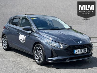 2026 Hyundai i20