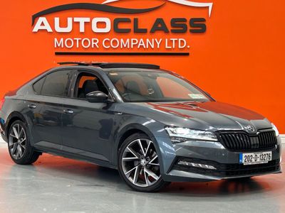 2020 Skoda Superb