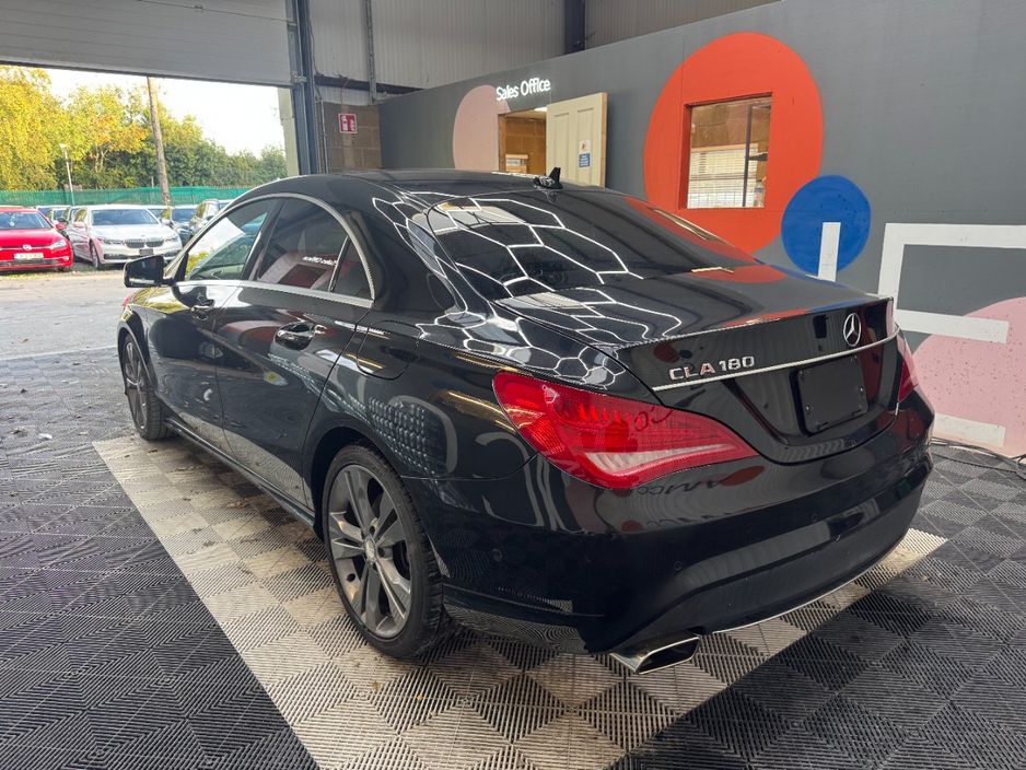 2015 Mercedes-Benz CLA Class