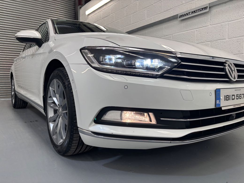 2018 Volkswagen Passat