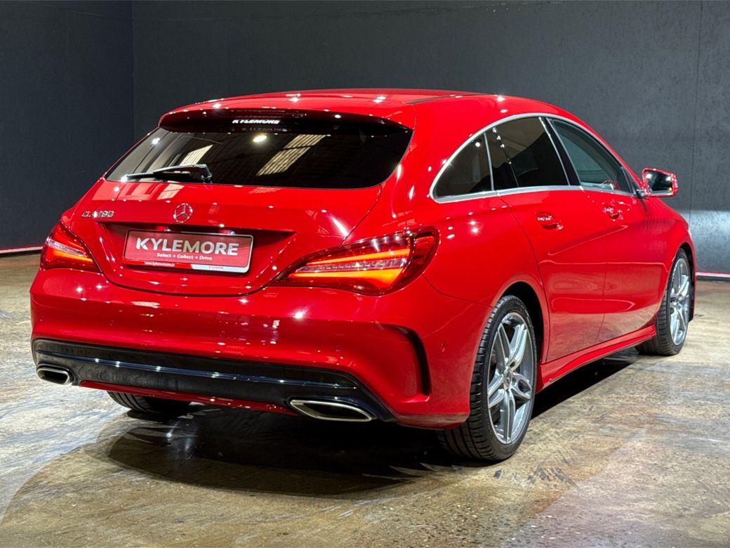 2018 Mercedes-Benz CLA Class