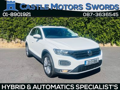 2021 Volkswagen T-Roc
