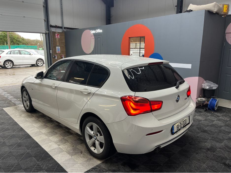 2018 BMW 1 Series