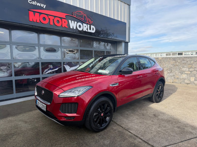 2020 Jaguar E-Pace