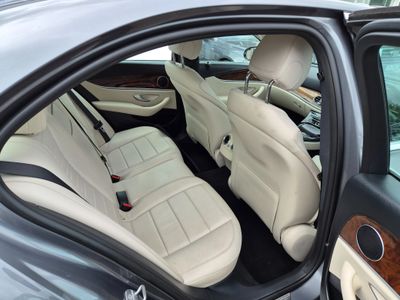 2017 Mercedes-Benz E Class