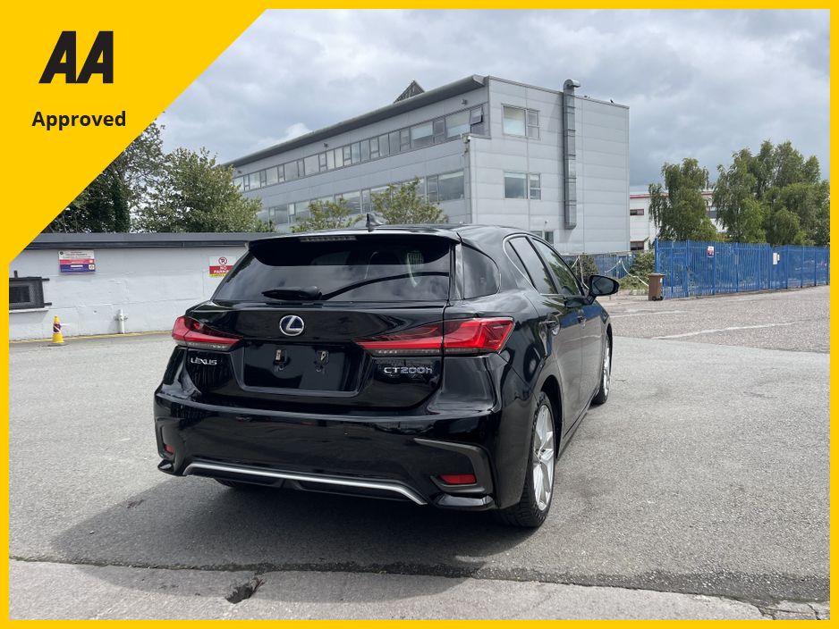 2019 Lexus CT 200h